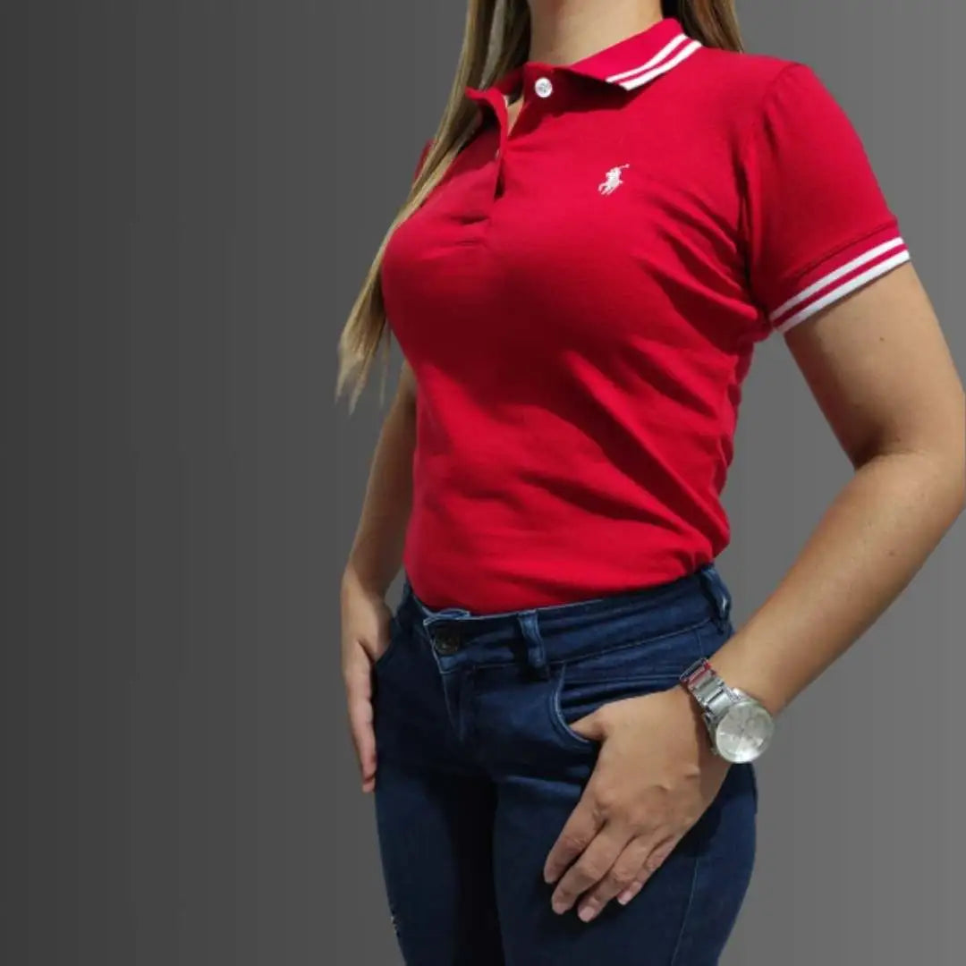 Luce Elegante y Cómoda en Cualquier Ocasión con la Nueva Polo RL para Mujer