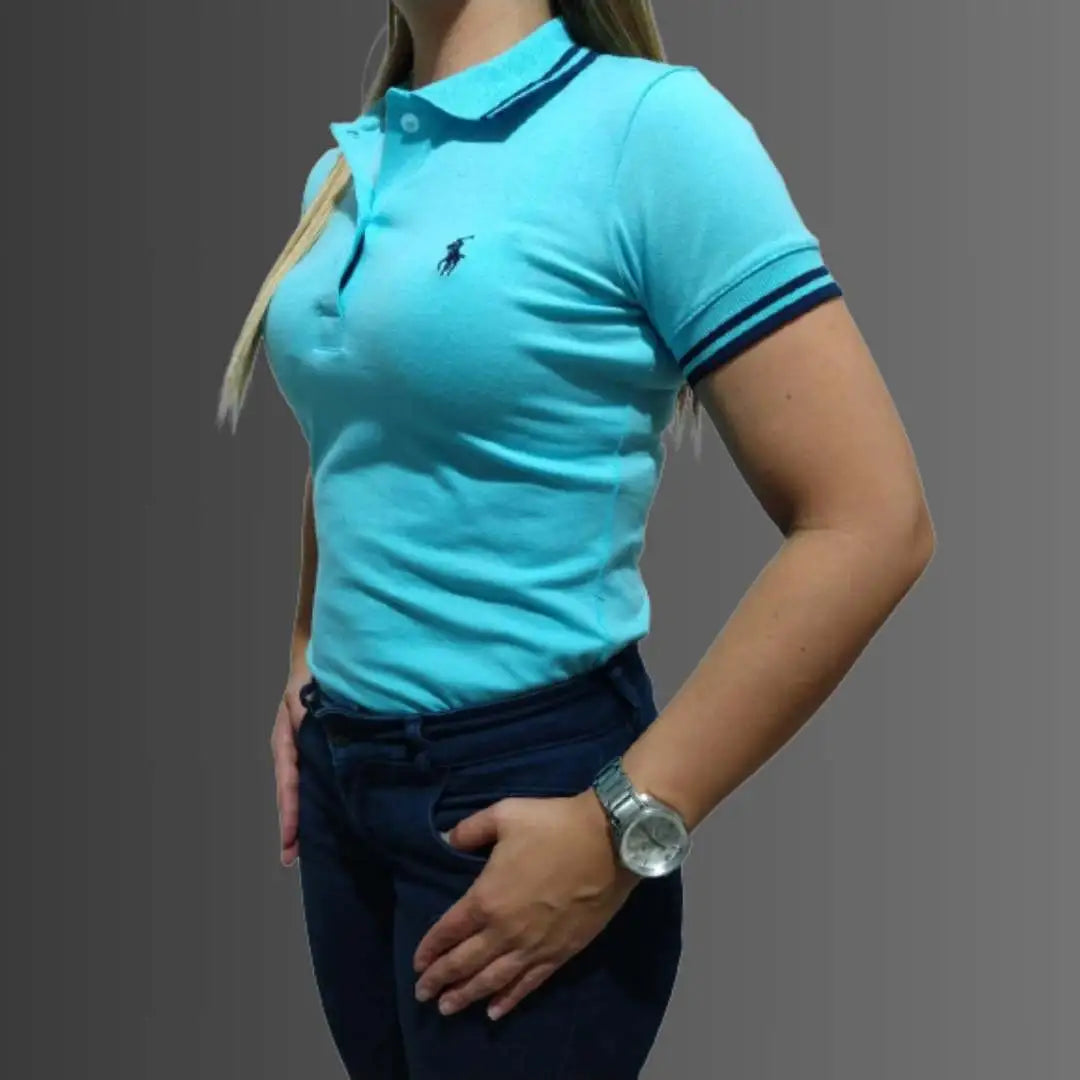 Luce Elegante y Cómoda en Cualquier Ocasión con la Nueva Polo RL para Mujer