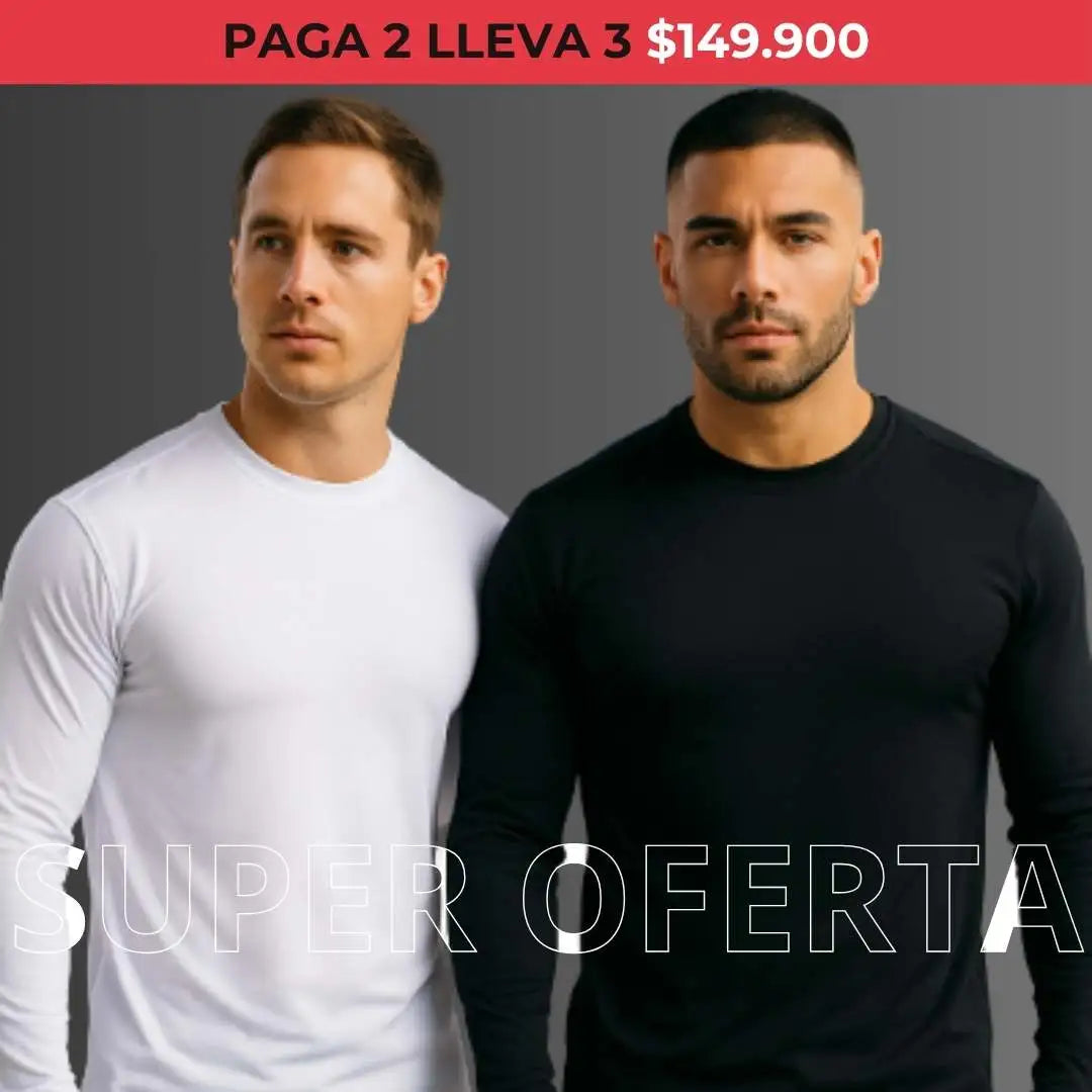 Oferta Busos Deportivos en Microfibra de Alto Rendimiento