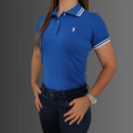 Luce Elegante y Cómoda en Cualquier Ocasión con la Nueva Polo RL para Mujer