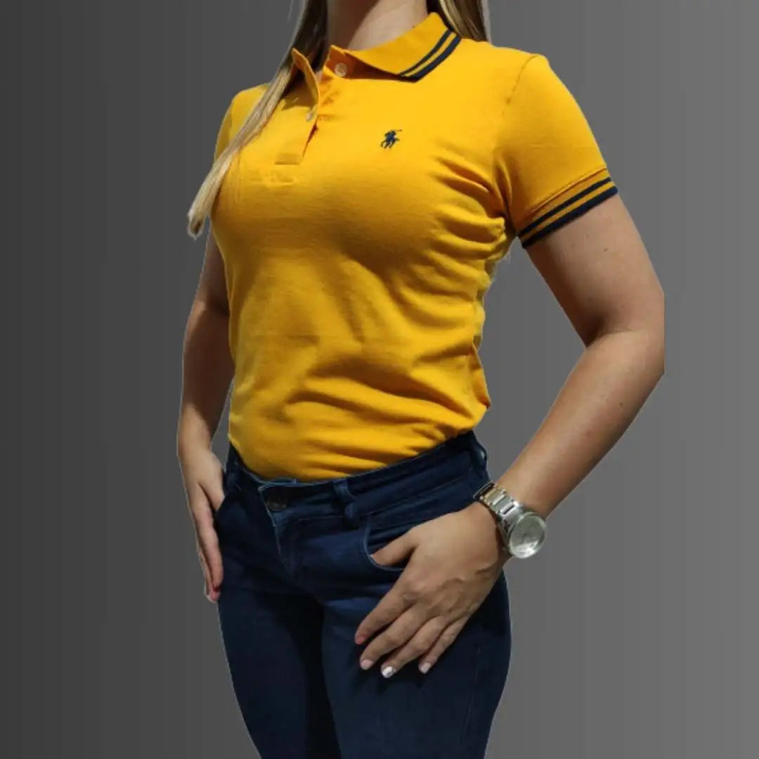 Luce Elegante y Cómoda en Cualquier Ocasión con la Nueva Polo RL para Mujer