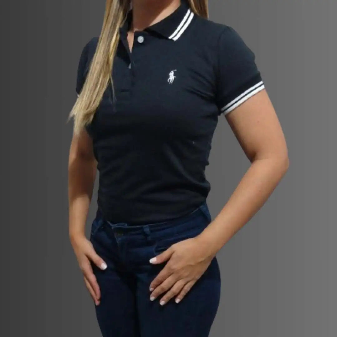 Luce Elegante y Cómoda en Cualquier Ocasión con la Nueva Polo RL para Mujer