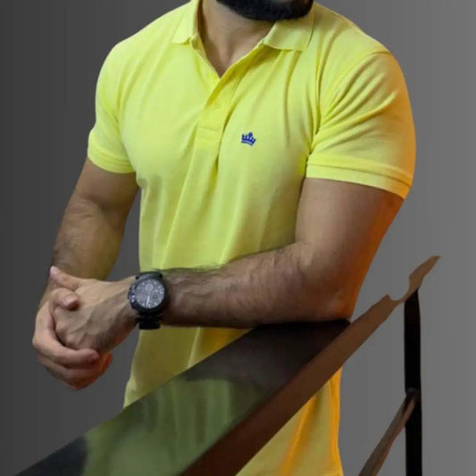 Pack X3 Camiseta Tipo Polo Varons Essentials