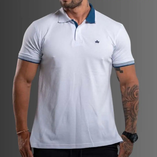Camiseta Tipo Polo Varons Elevate