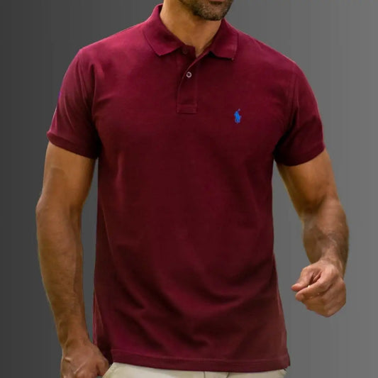 Pack X3 |Camiseta Tipo Polo Premium Unicolor👕