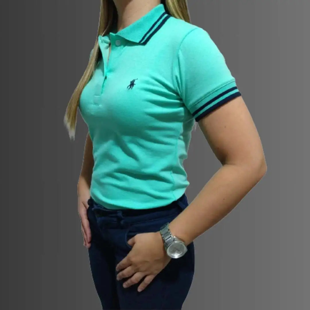 Luce Elegante y Cómoda en Cualquier Ocasión con la Nueva Polo RL para Mujer