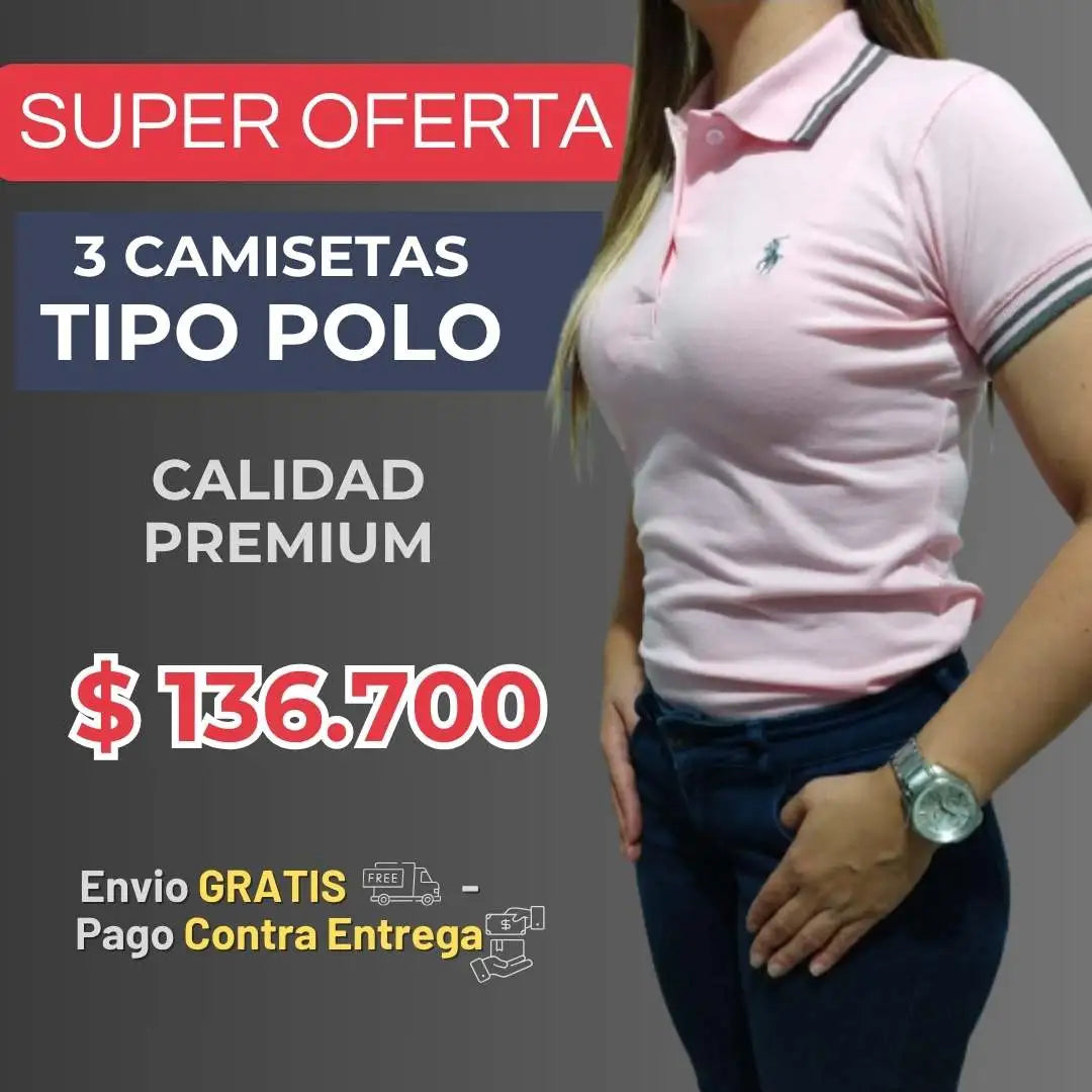 Luce Elegante y Cómoda en Cualquier Ocasión con la Nueva Polo RL para Mujer