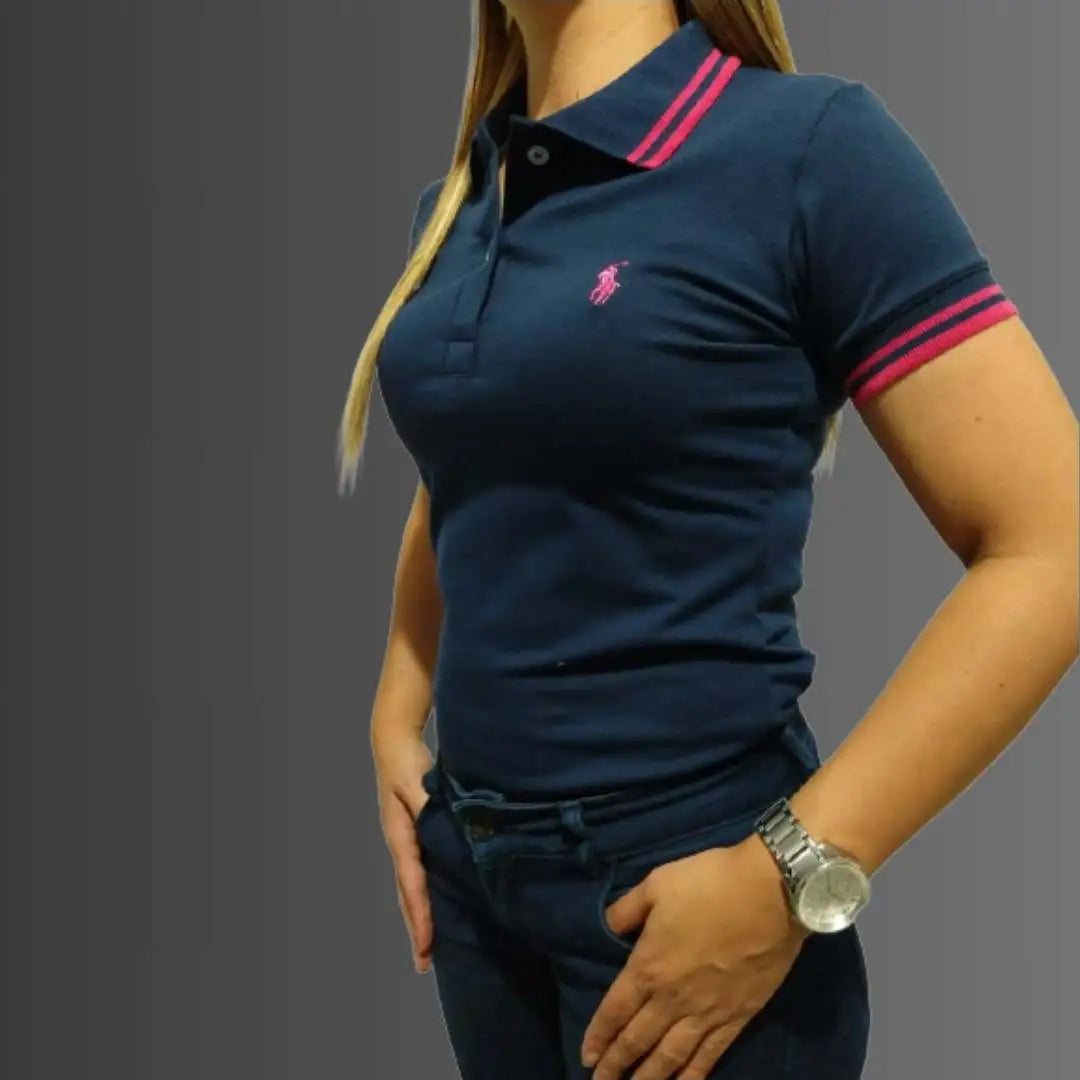 Luce Elegante y Cómoda en Cualquier Ocasión con la Nueva Polo RL para Mujer