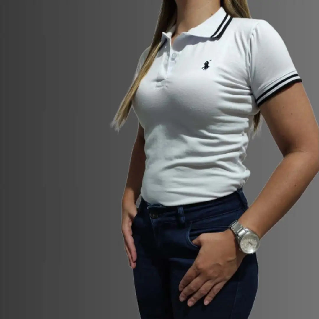 Luce Elegante y Cómoda en Cualquier Ocasión con la Nueva Polo RL para Mujer
