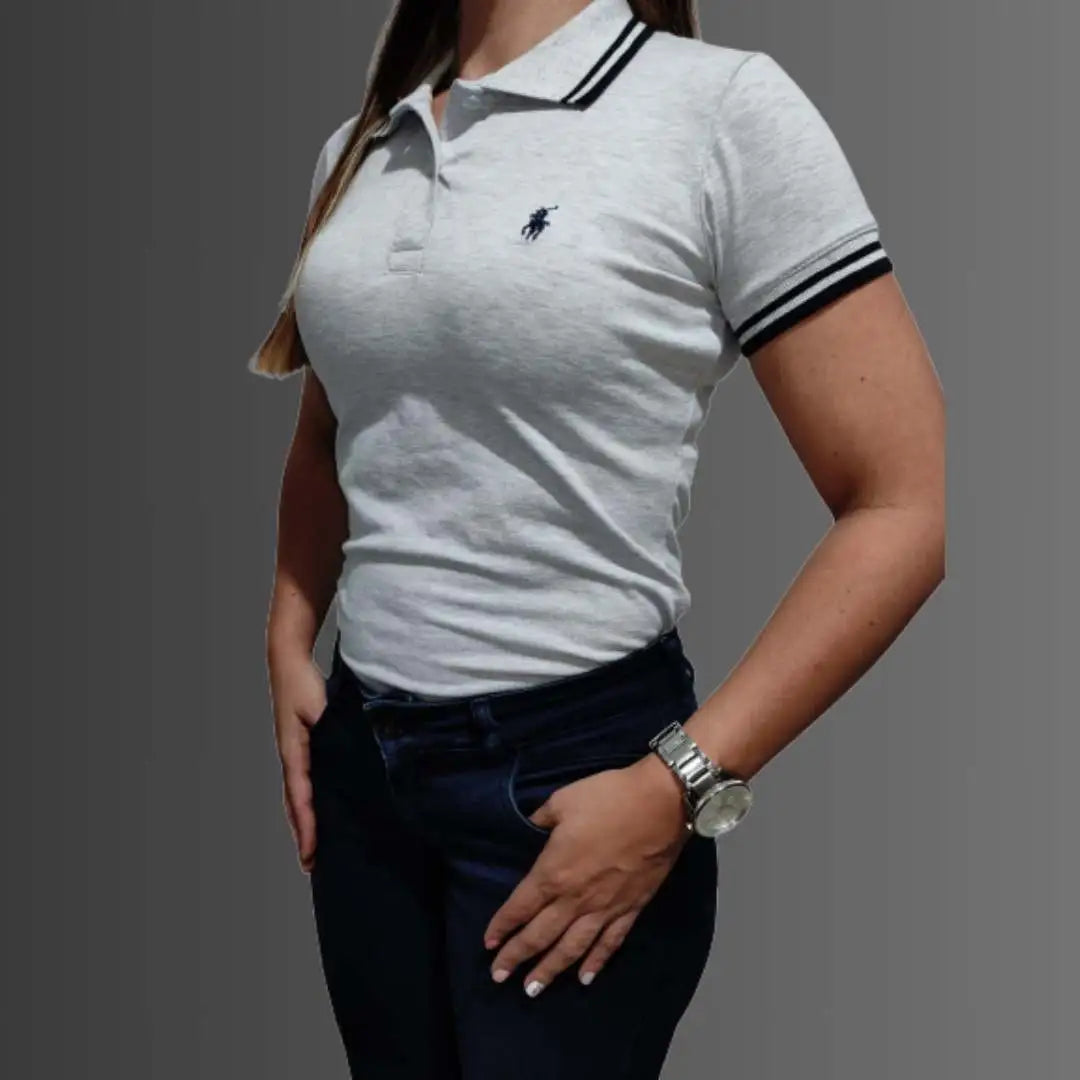 Luce Elegante y Cómoda en Cualquier Ocasión con la Nueva Polo RL para Mujer