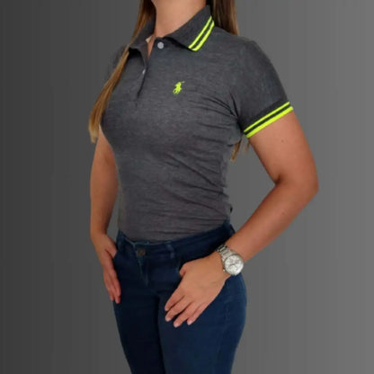 Luce Elegante y Cómoda en Cualquier Ocasión con la Nueva Polo RL para Mujer