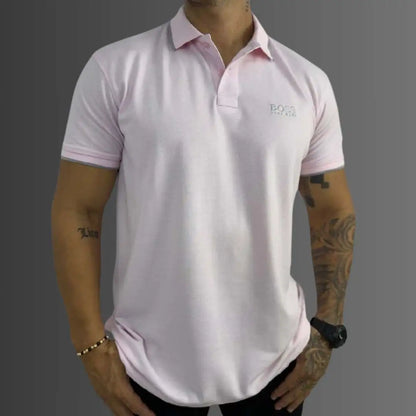Pack X3 |Camiseta Tipo Polo H.B. Combinada