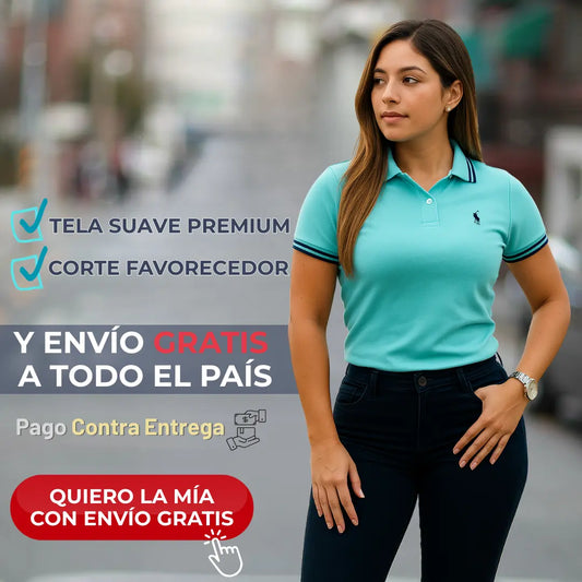 Luce Elegante y Cómoda en Cualquier Ocasión con la Nueva Polo RL para Mujer