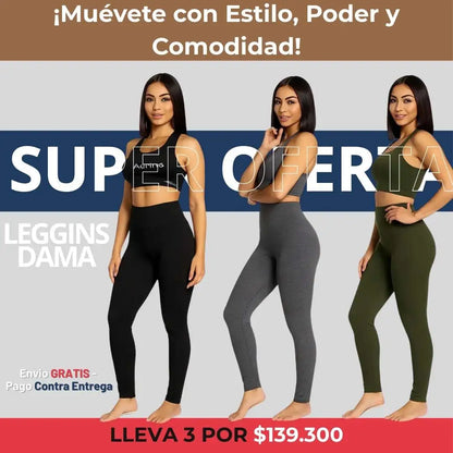 Leggins Deportivos de Mujer