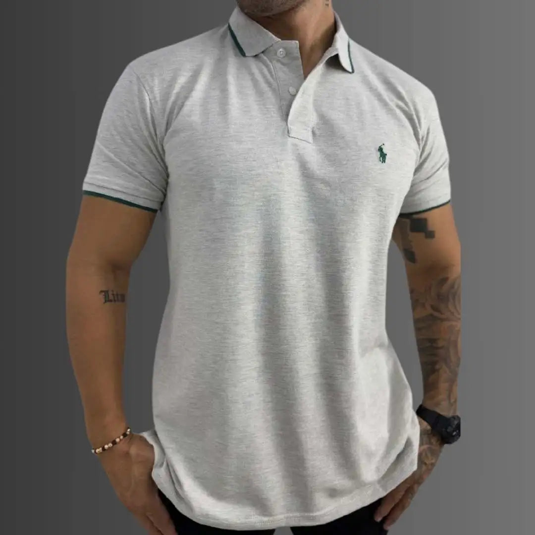 Pack X3 |Camiseta Tipo Polo Premium Combinada👕