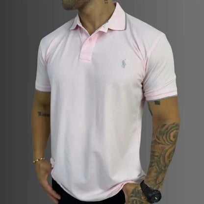 Pack X3 |Camiseta Tipo Polo Premium Combinada👕